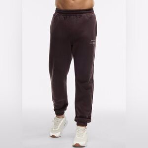 Peloton Soft Fleece Sweatpant Cocoa Brown